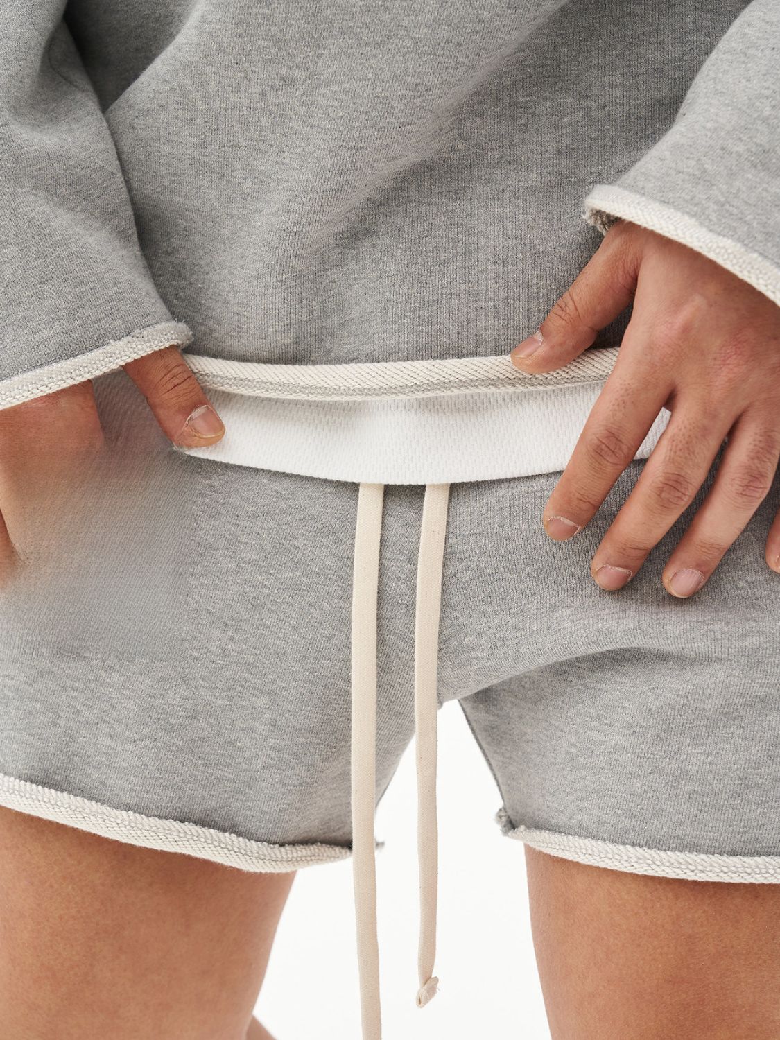 Men's Plus Size Drawstring Shorts - Damned Threads